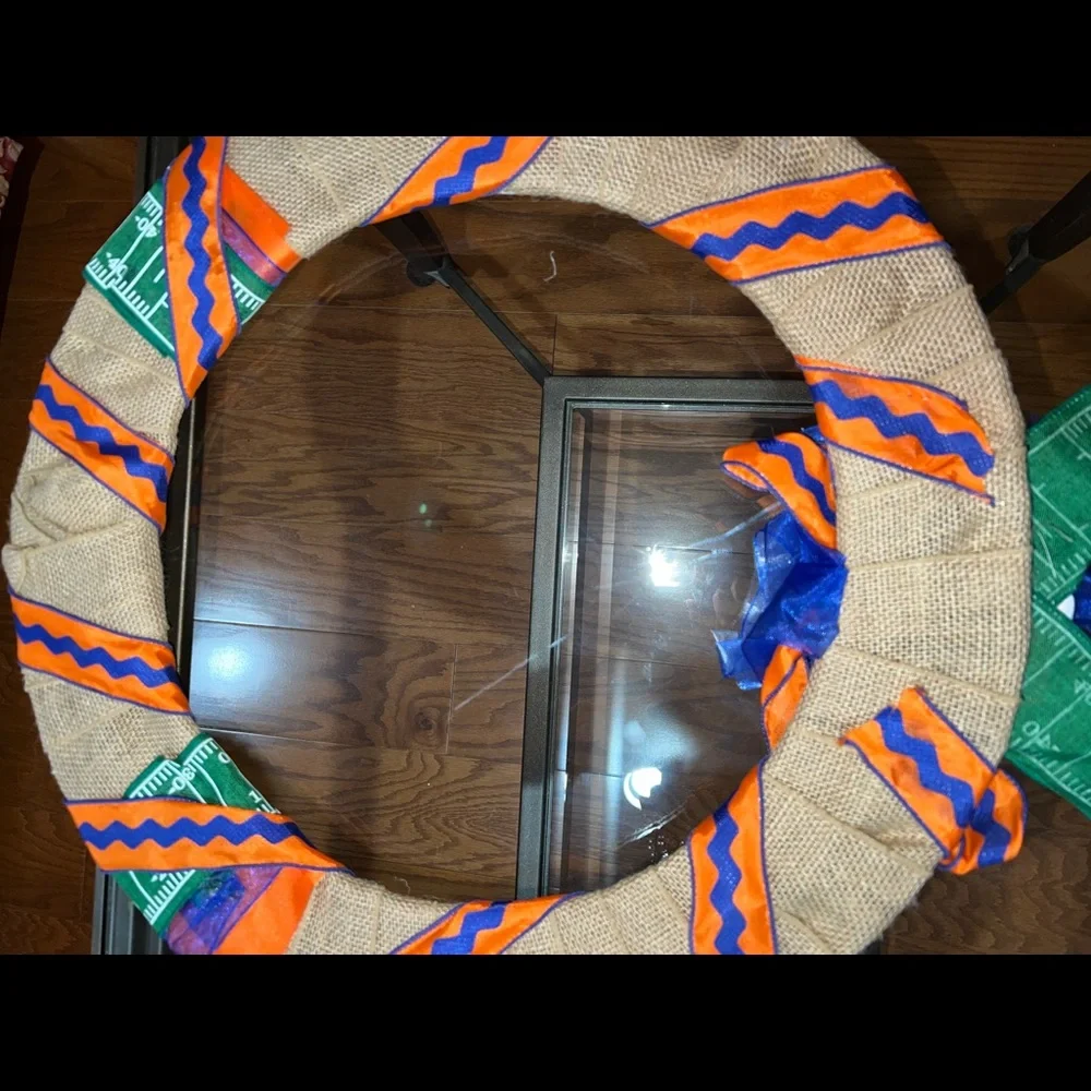 University of Florida handmade wreath